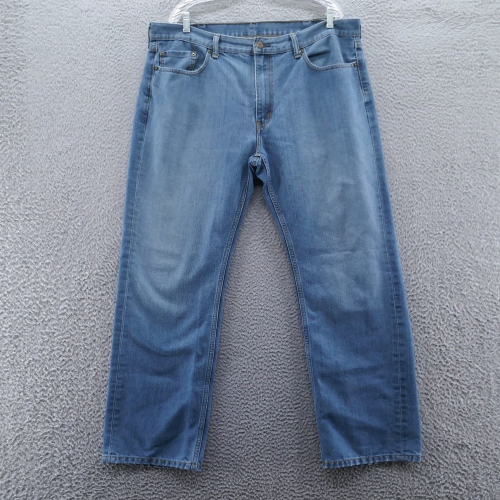Levis 559 Relaxed Straight Jeansā Mens 40x32 Blue Medium Wash Denim